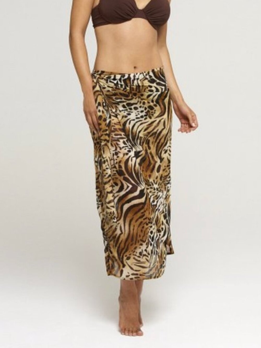 Natori Koko Print Sarong